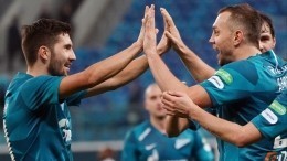 «Зенит» победил «Динамо» в матче, с которого массово ушли болельщики