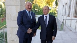 Стало известно меню обеда Путина и Лукашенко в Сочи