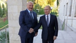 Переговоры Путина и Лукашенко в Сочи завершились спустя 5,5 часов