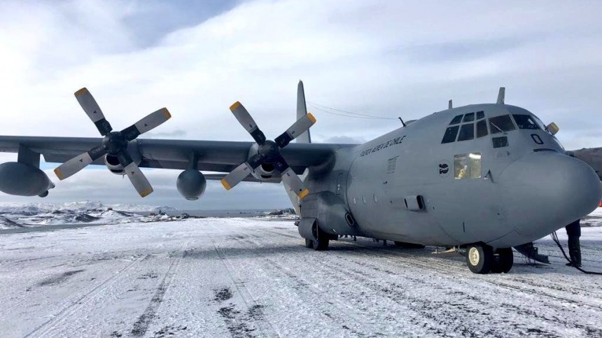 Самолет ВВС Чили пропал с радаров по пути в Антарктиду