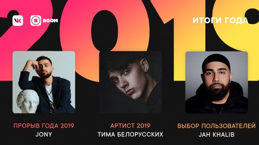 ВКонтакте подвели итоги 2019 года
