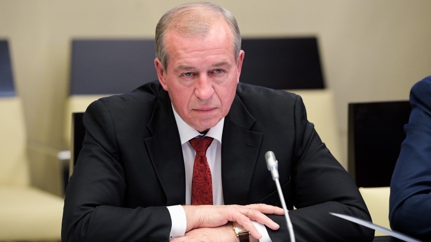 Путин принял отставку губернатора Иркутской области