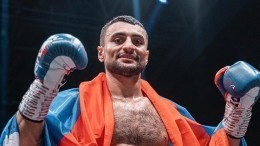 Российский боксер Давид Аванесян защитил титул чемпиона Европы