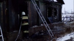 Четверо детей и двое взрослых погибли в результате пожара в Алтайском крае
