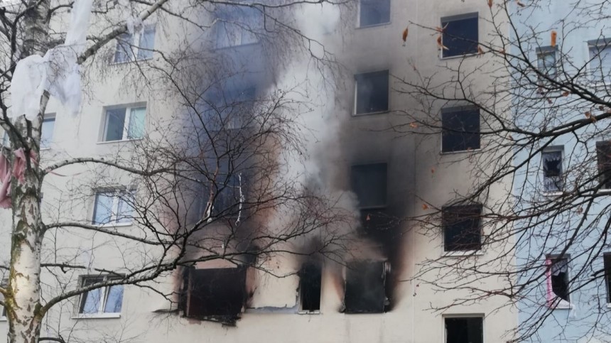 В результате взрыва в жилом доме в немецком Бланкенбурге погибли люди