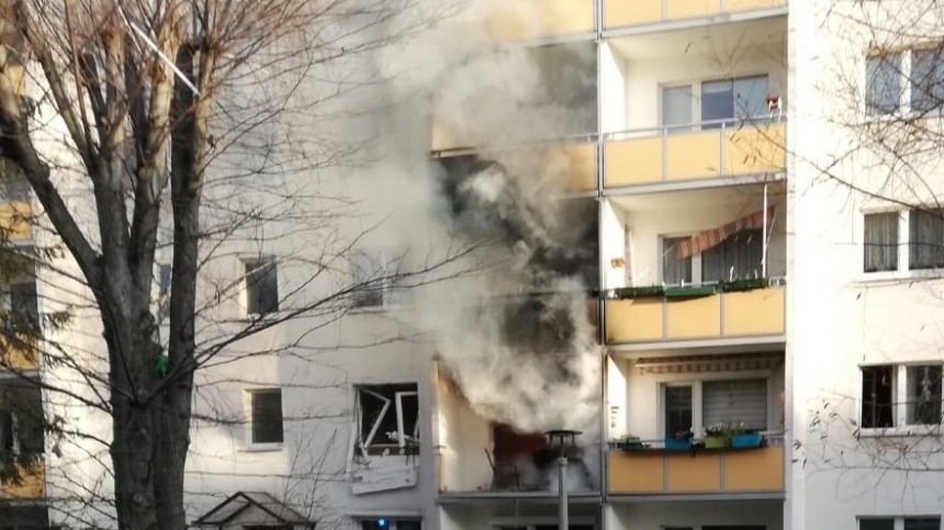 Один человек погиб в результате взрыва жилого дома в Германии