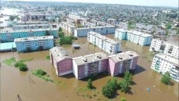 Названы сроки ликвидации последствий паводка в Иркутской области