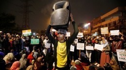 В Индии студенты 36 вузов участвуют в протестах