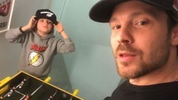Алексей Чадов приобщил пятилетнего сына к спорту
