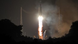 Ракета «Союз» успешно вывела на орбиту все пять европейских спутников
