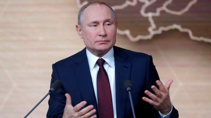 Путин ответил на критику, будто Россия «живет на всем советском»