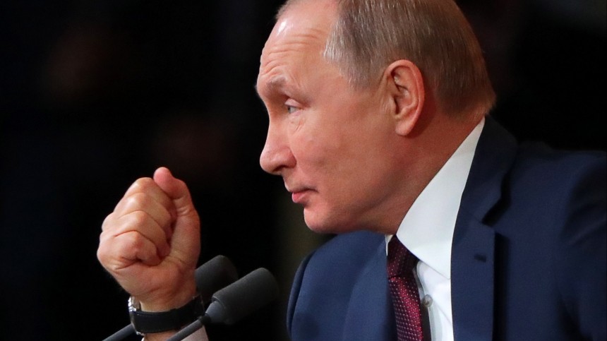 «Не соответствует здравому смыслу и праву»: Путин о решении WADA по РУСАДА