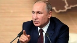 «Типун вам на язык!»: Путин ответил на вопрос о «предстоящей ядерной войне»