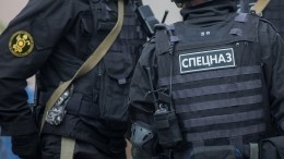 5-tv.ru публикует видео ликвидации нападавшего на силовиков в центре Москвы