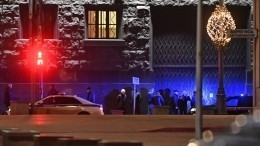 Момент ранения силовика во время стрельбы в Москве попал на видео