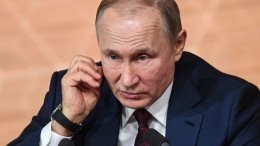 Одна из самых продолжительных: О чем спрашивали Путина на пресс-конференции