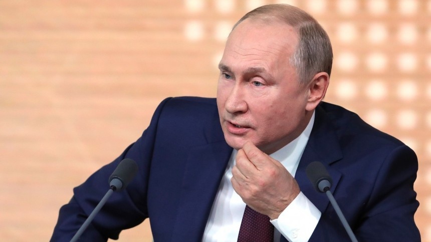 ТОП-5 цитат Владимира Путина на большой пресс-конференции