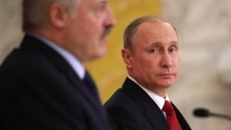 Путин призвал Лукашенко продолжить работу по интеграции России и Белоруссии