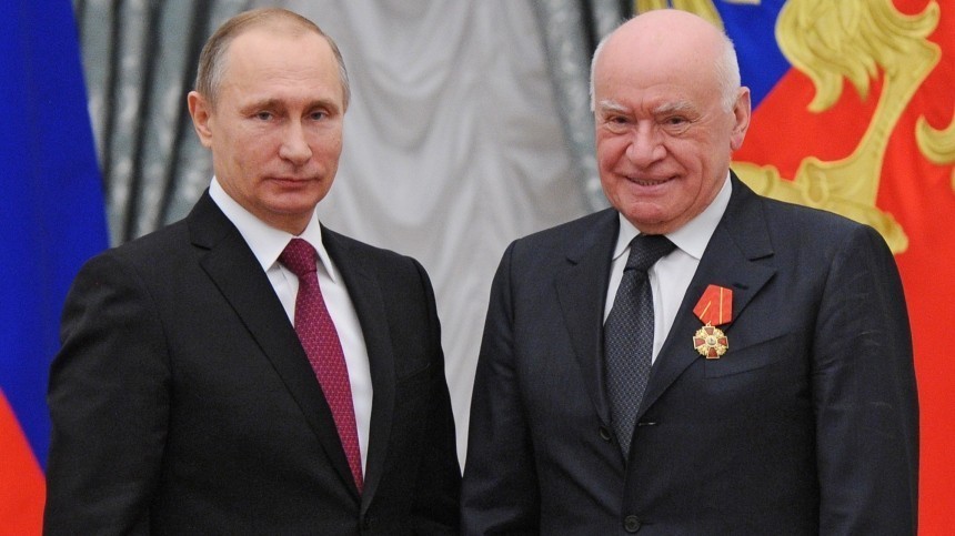 Путин поздравил легендарного кардиохирурга Лео Бокерию с 80-летием