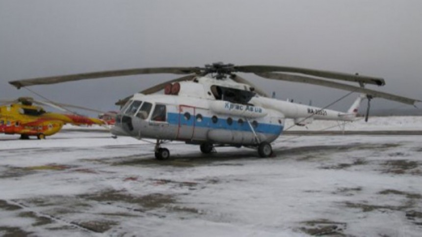 Что известно о состоянии пострадавших при опрокидывании Ми-8 под Красноярском