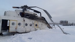 Число пострадавших при аварийной посадке Ми-8 возросло до 12 человек