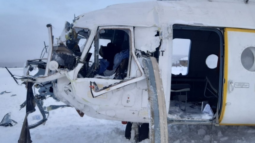 Число пострадавших при аварийной посадке Ми-8 возросло до 15 человек