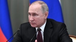 Путин: около миллиона семей получили поддержку в рамках нацпроектов в 2019 году