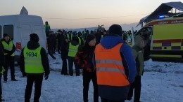 Видео: новые подробности крушения самолета в Казахстане