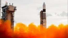 Ракета-носитель «Рокот» успешно вывела на орбиту спутники связи и аппарат военного назначения
