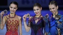 Фигуристки Щербакова, Косторная и Трусова вошли в состав сборной РФ на чемпионат Европы