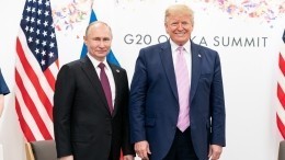 Путин поблагодарил Трампа за информацию о планируемых в России терактах