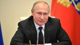 Владимир Путин поздравил Трампа с Новым годом