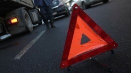 Страшные кадры гибели в ДТП футболиста Погорелова в Москве