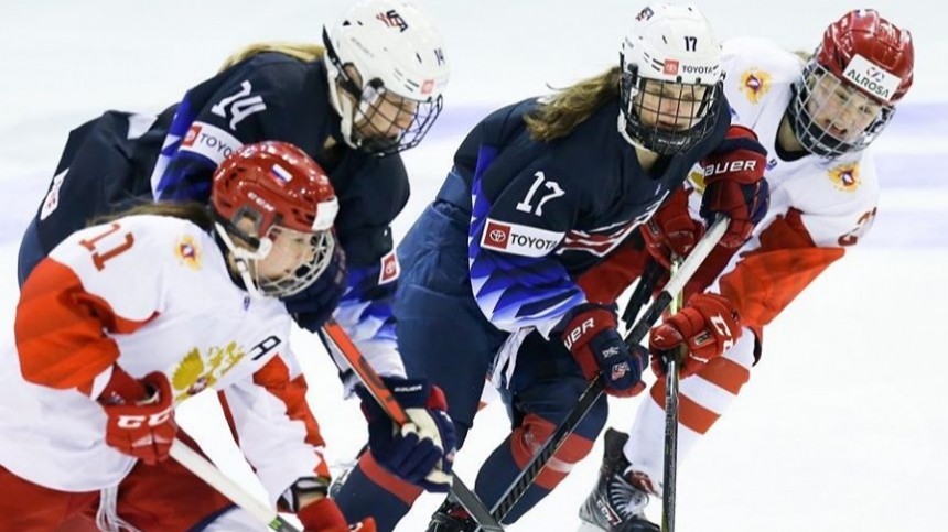 Женская сборная России по хоккею разгромила Канаду и заняла третье место на МЧМ