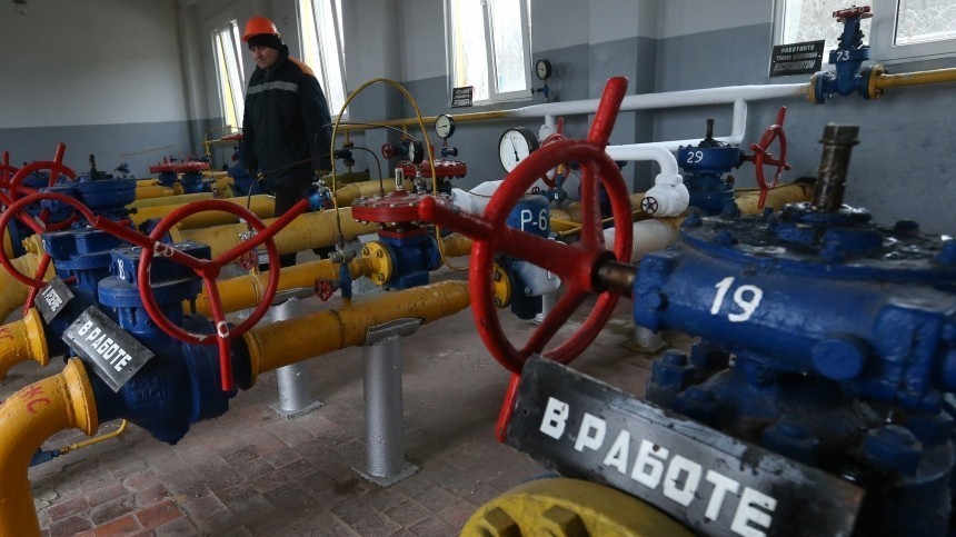 С начала 2020 года транзит газа через Украину упал в пять раз
