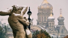 В Петербург пришел долгожданный снег