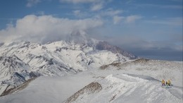 Россиянин погиб при сходе лавины на горнолыжном курорте в Грузии