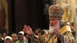 Патриарх Кирилл поздравил православных верующих с Рождеством