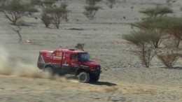 Экипаж Вязовича победил во втором этапе ралли «Дакар» в зачете грузовиков