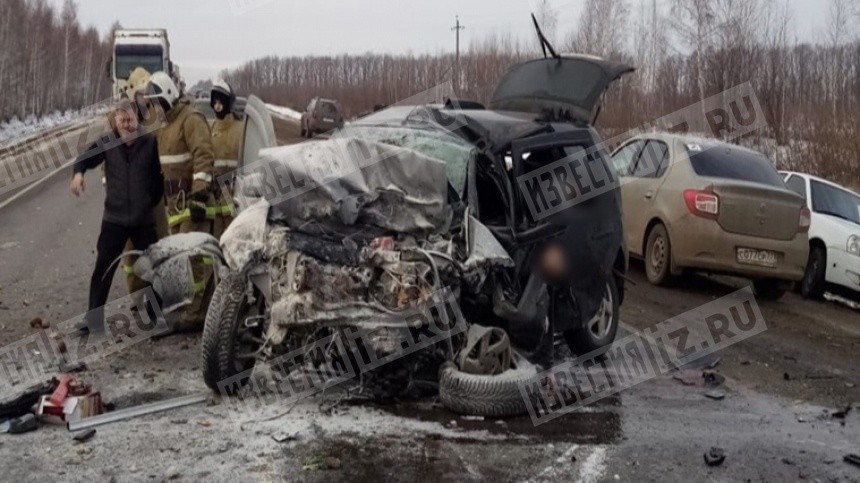 Фото: Четыре человека погибли в лобовом ДТП в Тамбовской области