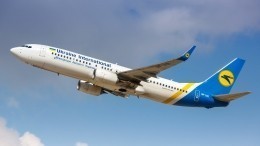 Украинский Boeing-737 пропал с радаров сразу после взлета