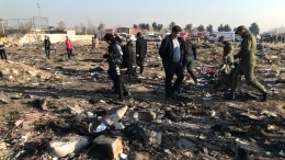 Установление личностей погибших при крушении самолета в Иране займет до четырех дней — ISNA