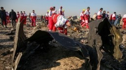 Авиакомпания назвала имена членов экипажа разбившегося в Иране Boeing