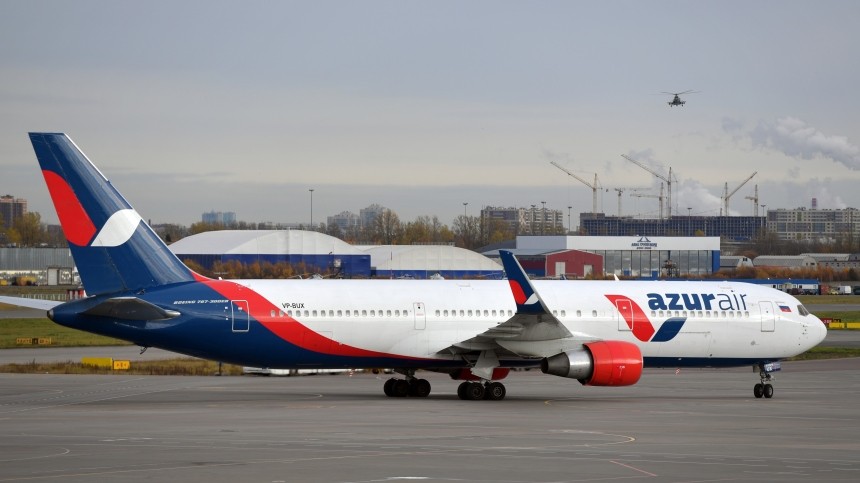 Авиакомпания AZUR air сообщила о корректировке маршрутов полетов в четыре страны