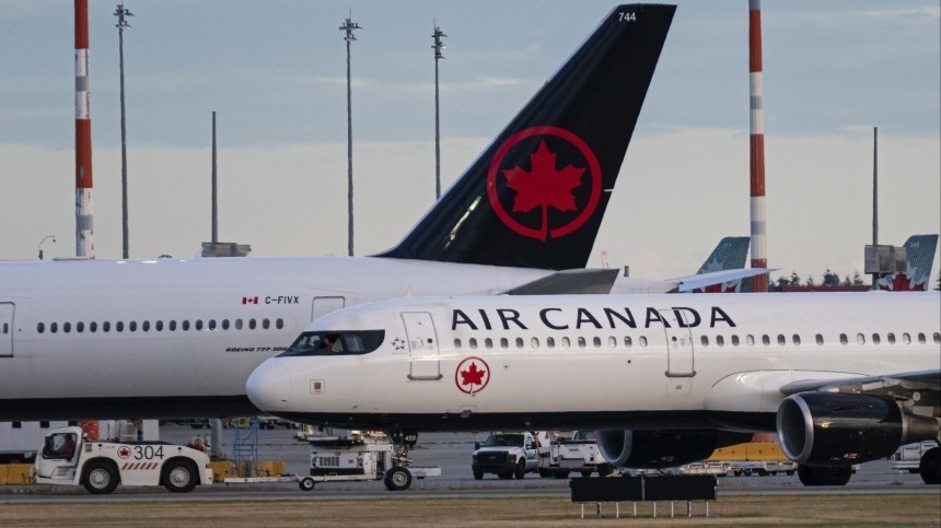 Air Canada заявила об изменении маршрута после крушения самолета в Иране