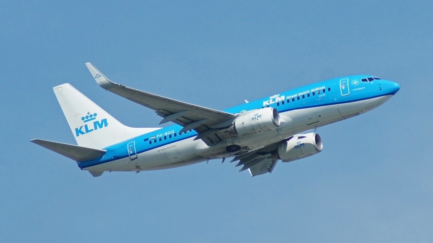 Голландская авиакомпания KLM заявила о приостановке полетов над Ираком и Ираном