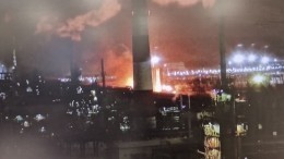 Очевидцы сообщают о двух взрывах на НПЗ в Ухте