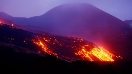 Проснулся самый активный вулкан Мексики Попокатепетль — видео