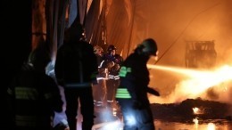 Пожар на нефтеперерабатывающем заводе в Ухте потушен