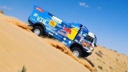 Три экипажа «КАМАЗ-мастер» заняли подиум в зачете грузовиков на пятом этапе «Дакара»